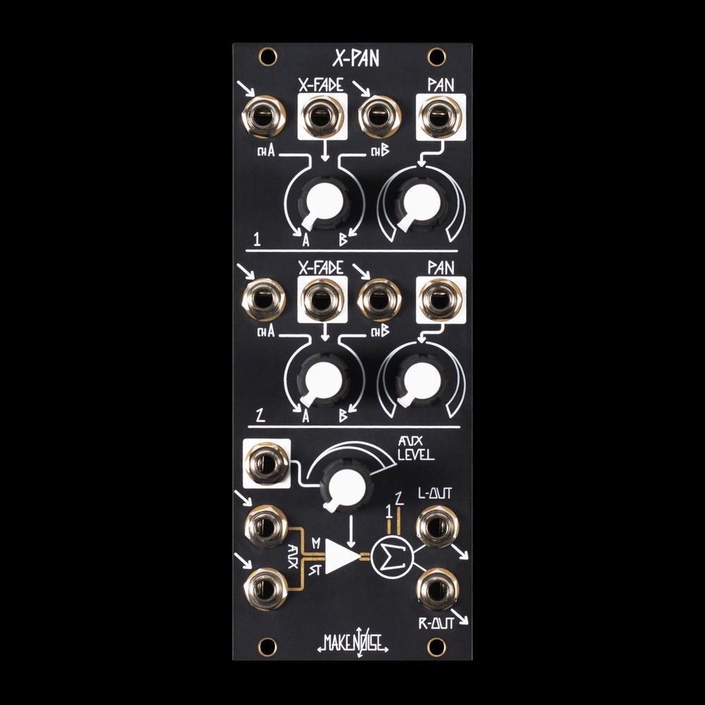 MAKE NOISE X-PAN : NEW : [DETROIT MODULAR]