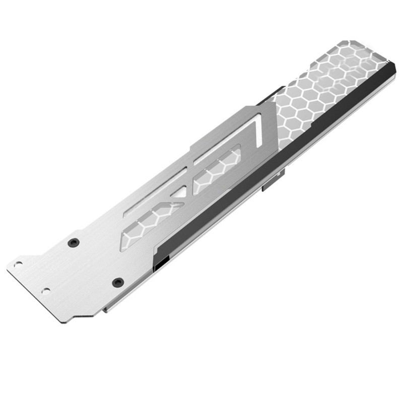 GPU Support Bracket RGB LED Illuminated Graphics Card Holder Control Base Plate