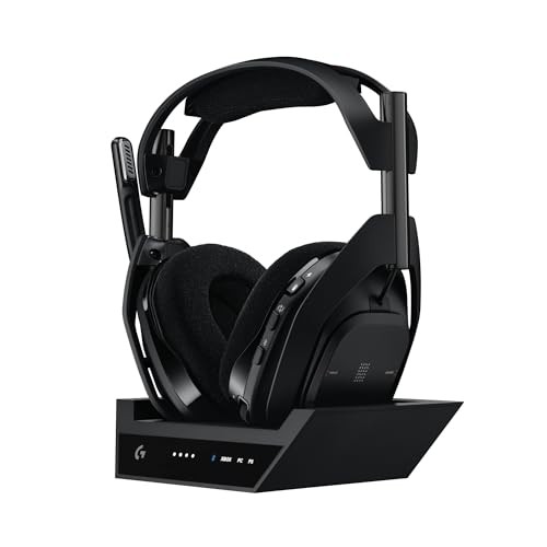LOGITECH G ASTRO A50 X MULTI-PLATFORM WIRELESS GAMING HEADSET + BASE STATION