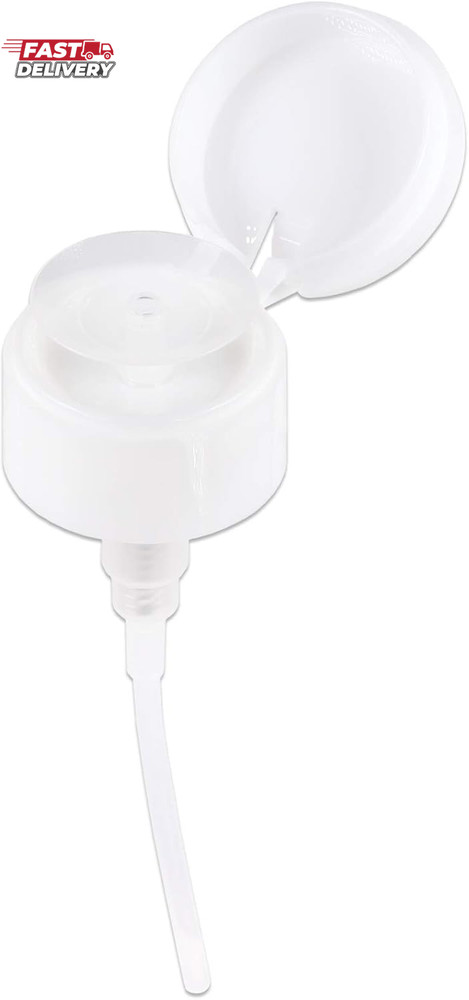 PANA 10Oz. (Quantity: 2 Pieces) Alcohol Labeled Liquid Push down Pump Dispenser