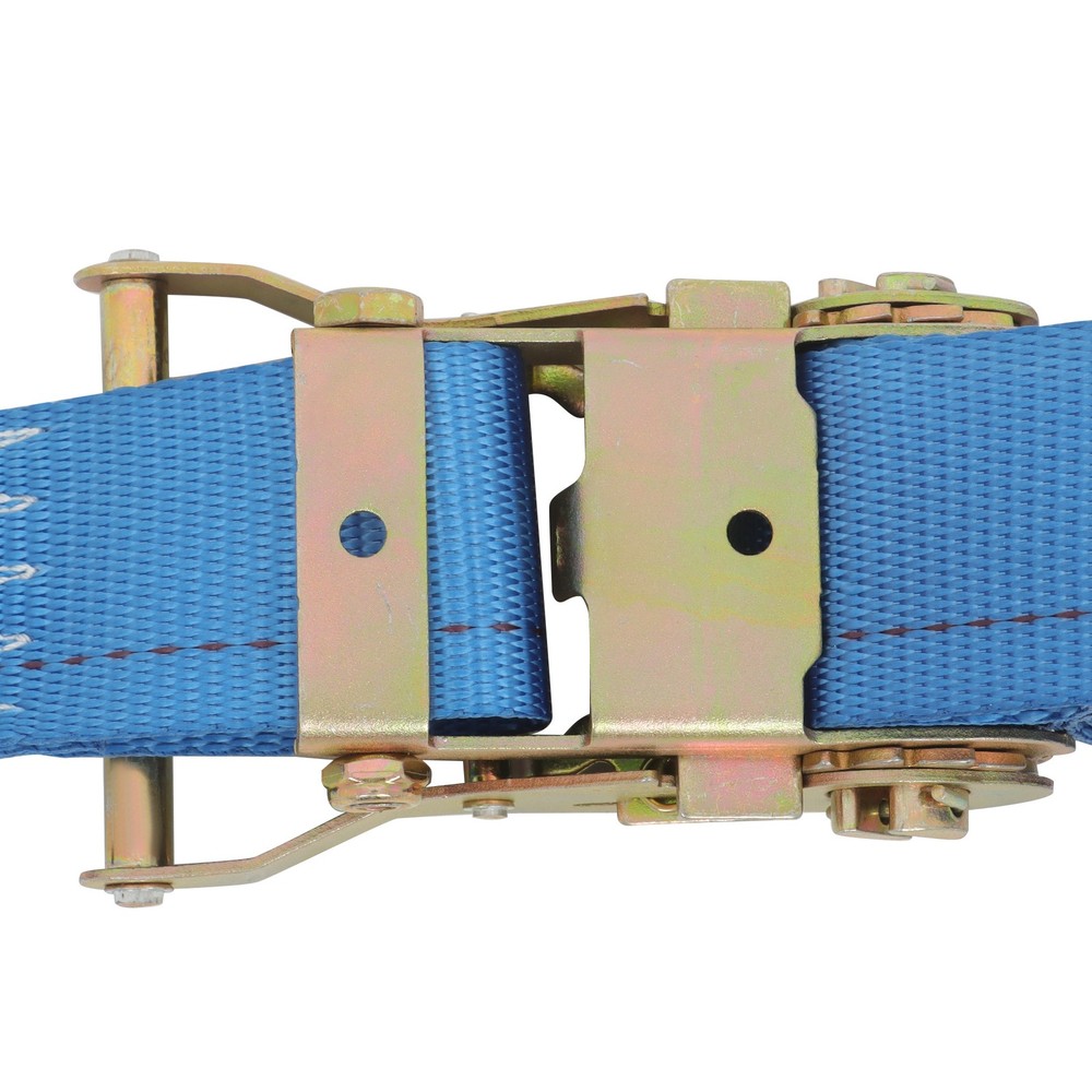 Labwork Wheel Chock Tie-Down 4PCS E Wheel Chock 2PCS 7.5' Tie-Down Strap For ATV