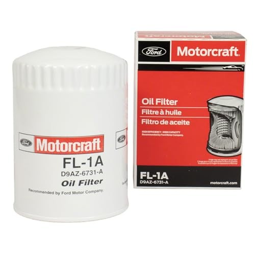 Motorcraft Engine Oil Filter- FL-1-A (OE Replacement Part for Select Models and