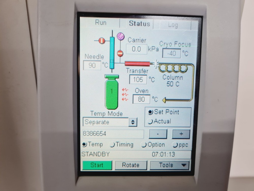 Perkin Elmer TurboMatrix 40 Headspace Sampler Lab