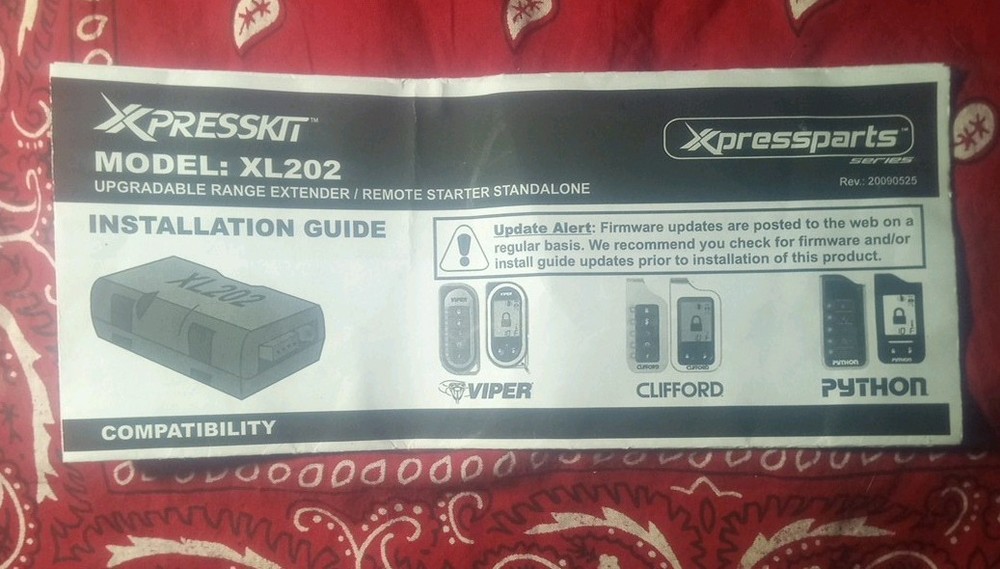 Xpresskit XL202 Upgradable Extender, Starter system,DB-ALL harness kit & remotes
