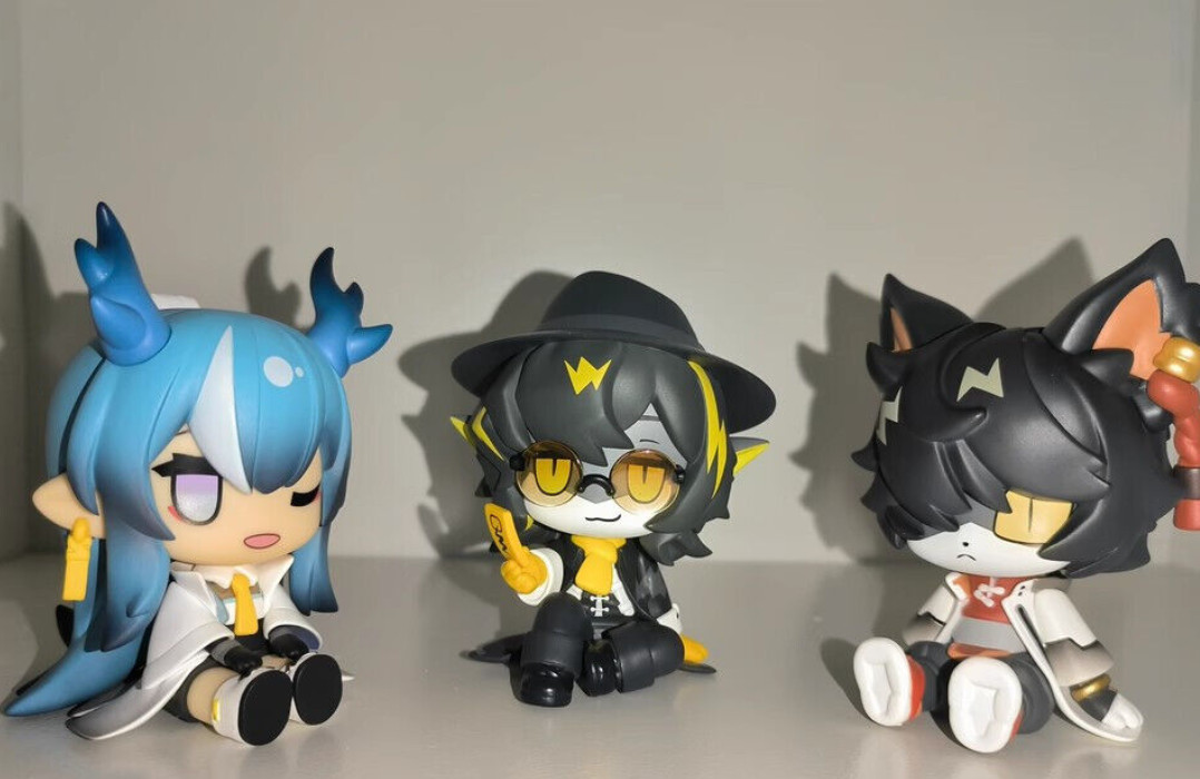 Official Game Arknights Lee Ling AAK PVC Figure Toy Model Statue Collection