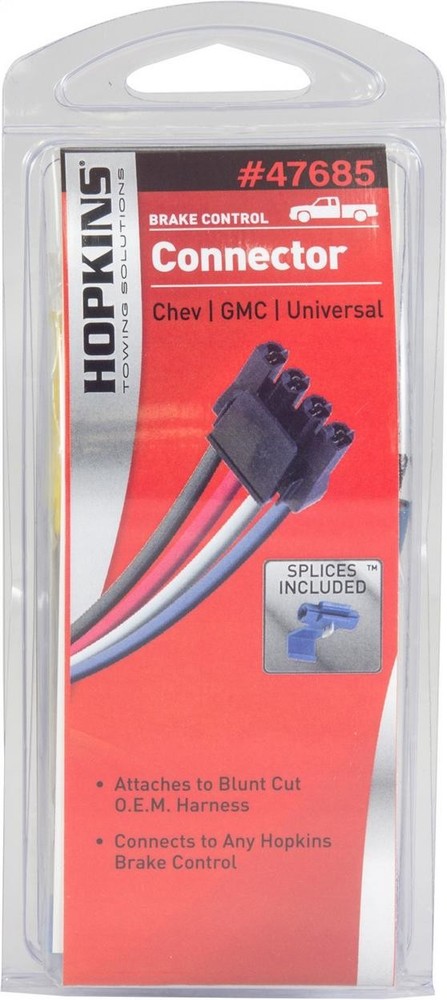 Trailer Brake Control Quick Install Harness | 47685