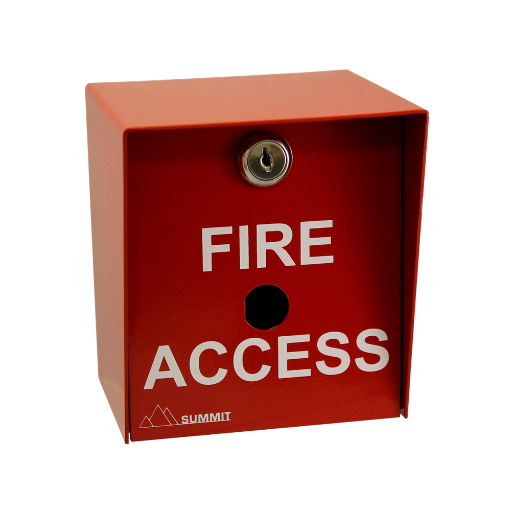 AAS 15-013 Red Fire Safety Control Access Micro Switch Knox Lockup Security Box