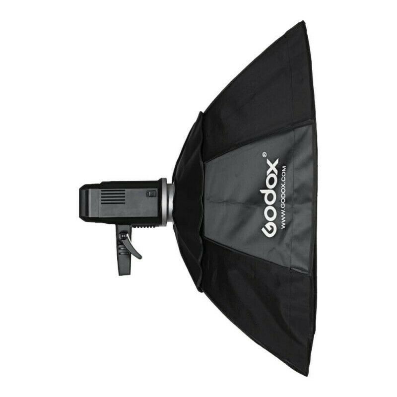 GODOX 95cm Octagon Bowens Mount Softbox With Grid For Studio Flash Strobe Light