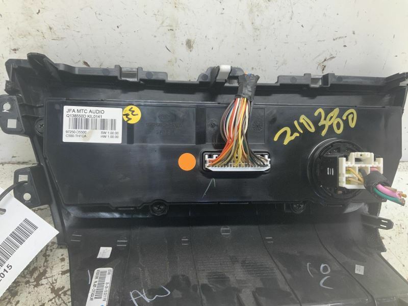 Temperature Control Manual Temperature Control Fits 16-18 OPTIMA 916210