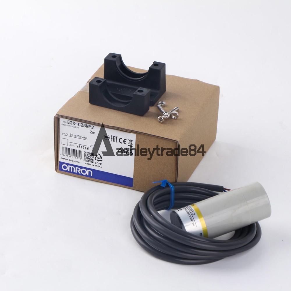 OMRON-E2K-C25MY2 Proximity Switch NEW