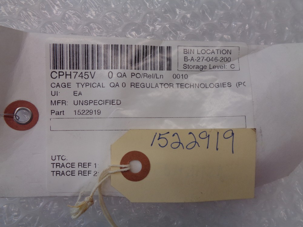 INDUSTRIAL SPARE 1522919 LINEAR CAGE NSNP