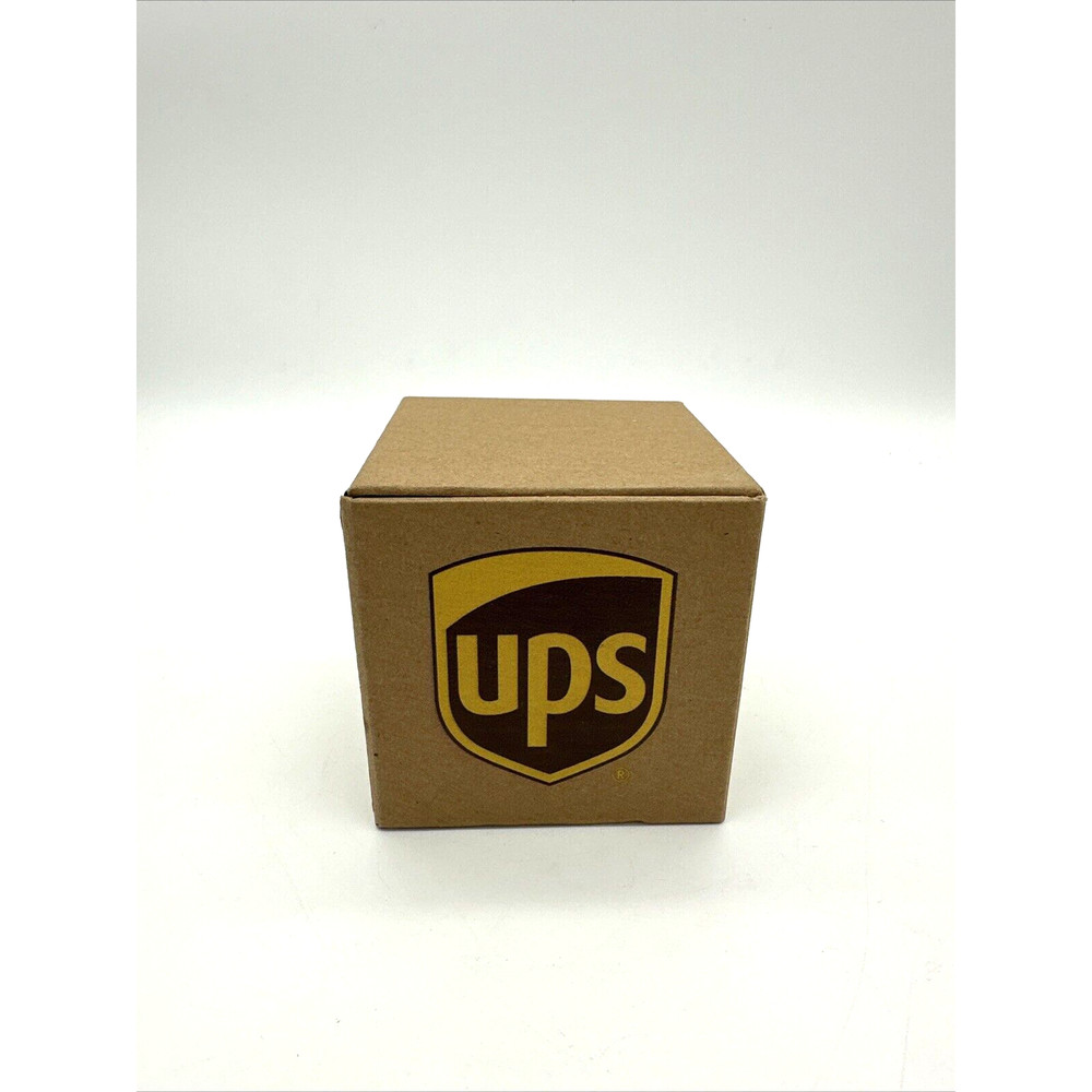 UPS Novelty Box Note Pad Cube NEW