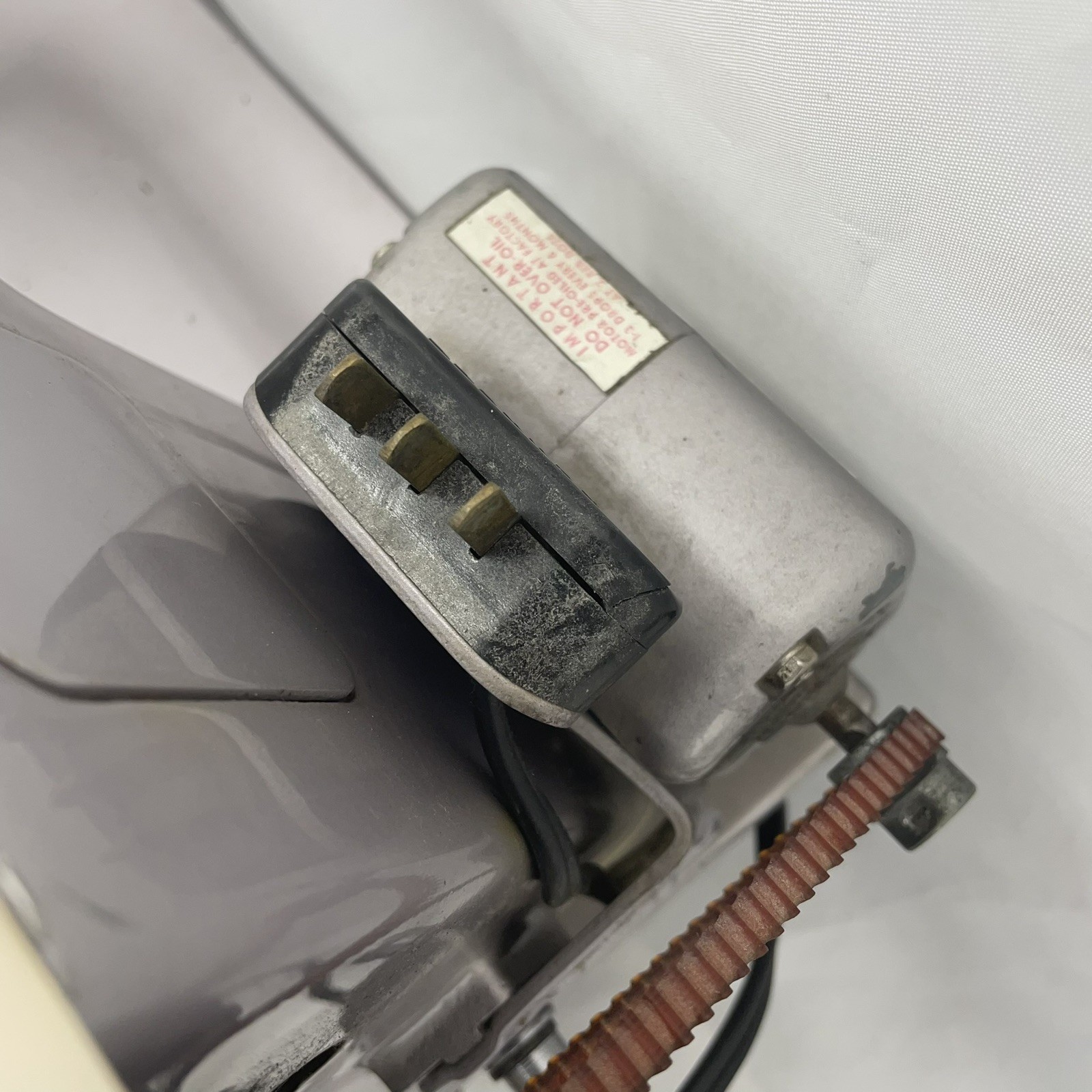 SERVICED - KENMORE 158 HEAVY DUTY 1 Amp Steel Zigzag Sewing Machine JAPAN