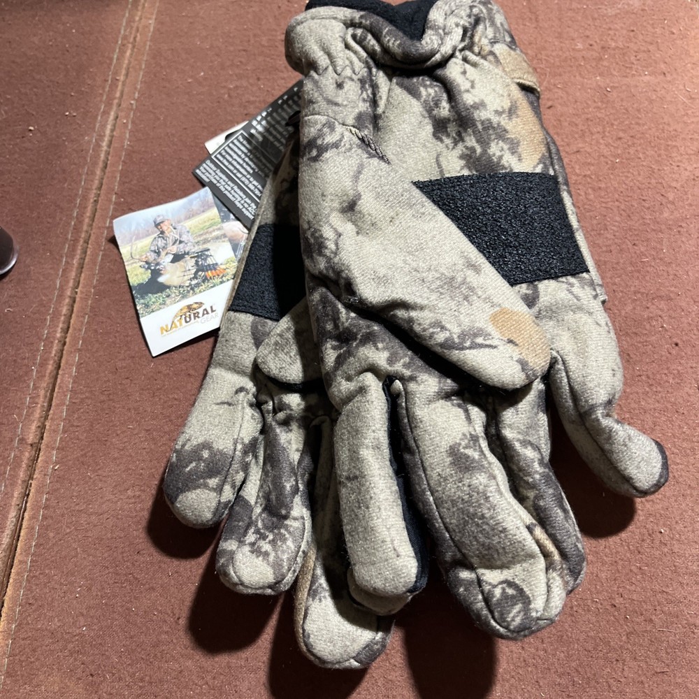 Gates Camo Gloves Size Large