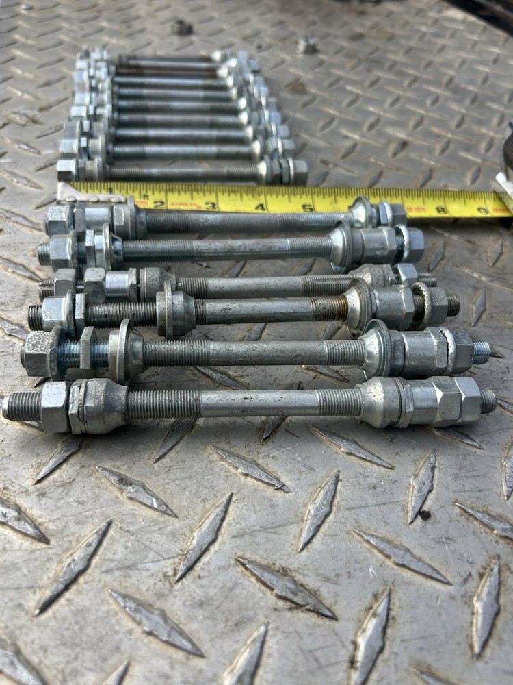 Bicycle Replacement Axles 5/16 And 3/8 Axles. Quick Release Delete?!