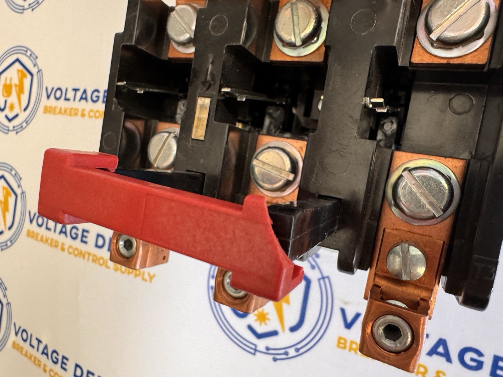 Square D 8536SEG1S Nema Size 3 50HP 600V 120V Coil Motor Starter -wrnty