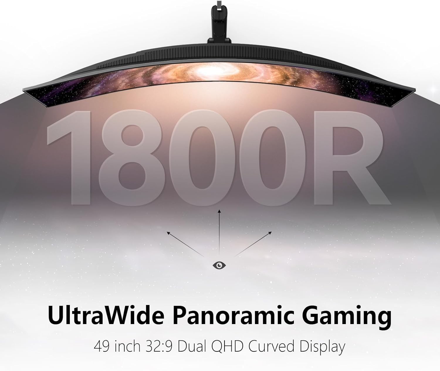 INNOCN 49Q1S 49" OLED Curved Gaming Monitor 240Hz USB-C 90W