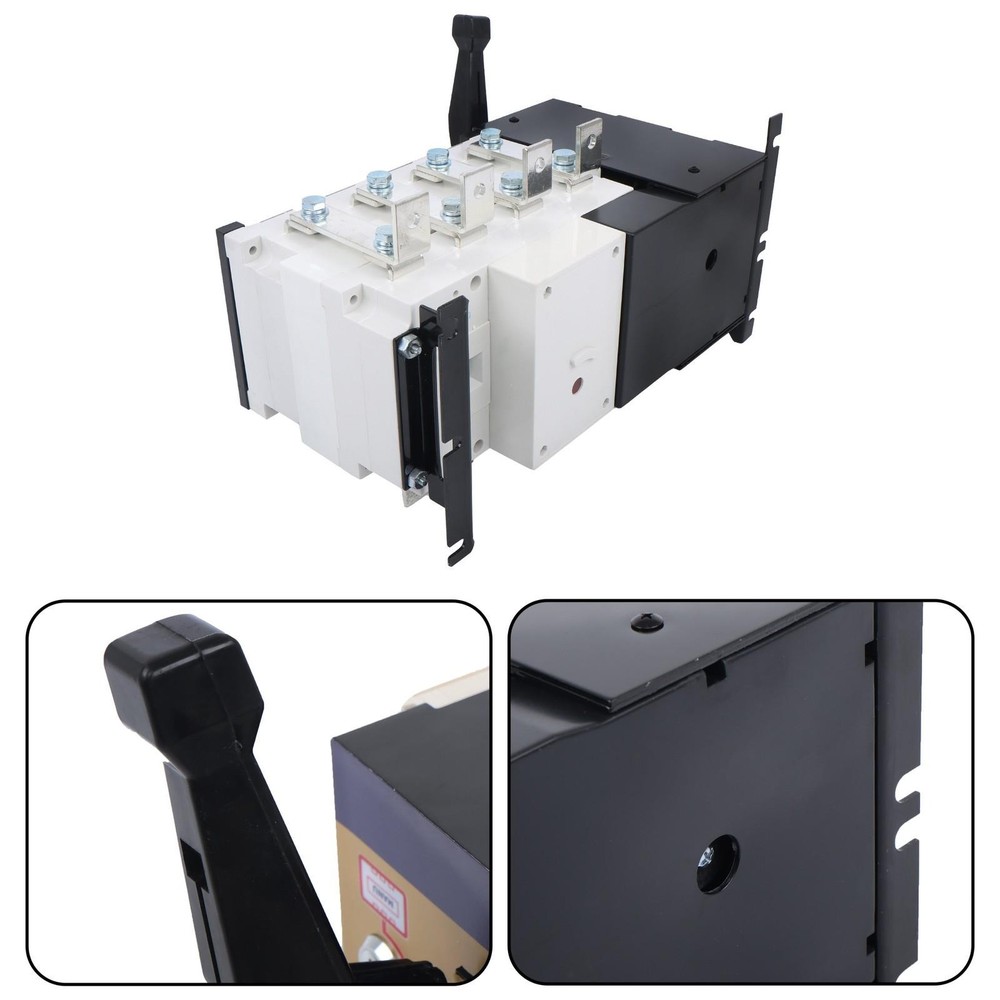 ATS 400A 4P 110/220V Grid to AC Generator Industrial Automatic Transfer Switch