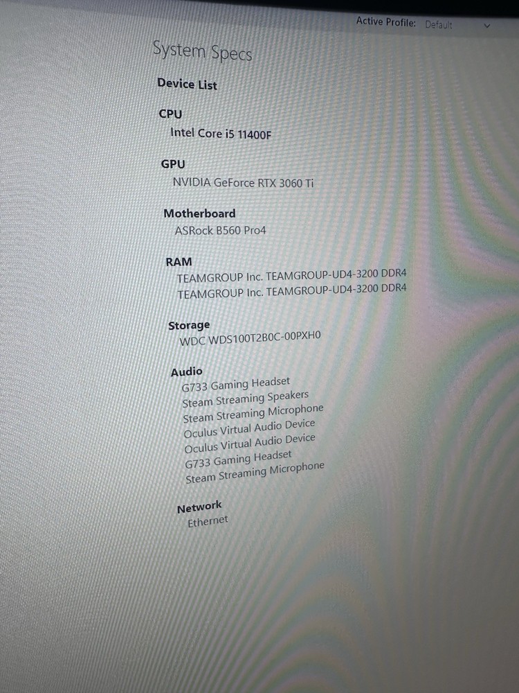 Gaming Pc W/ keyboard & Mouse