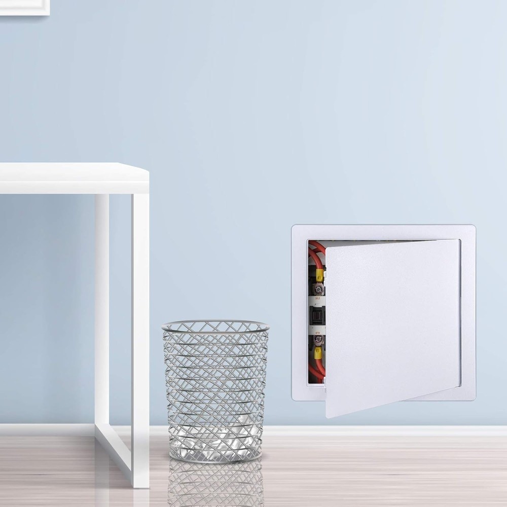 16x16 Inch Durable White Access Panel for Drywall - Reinforced & Easy Install