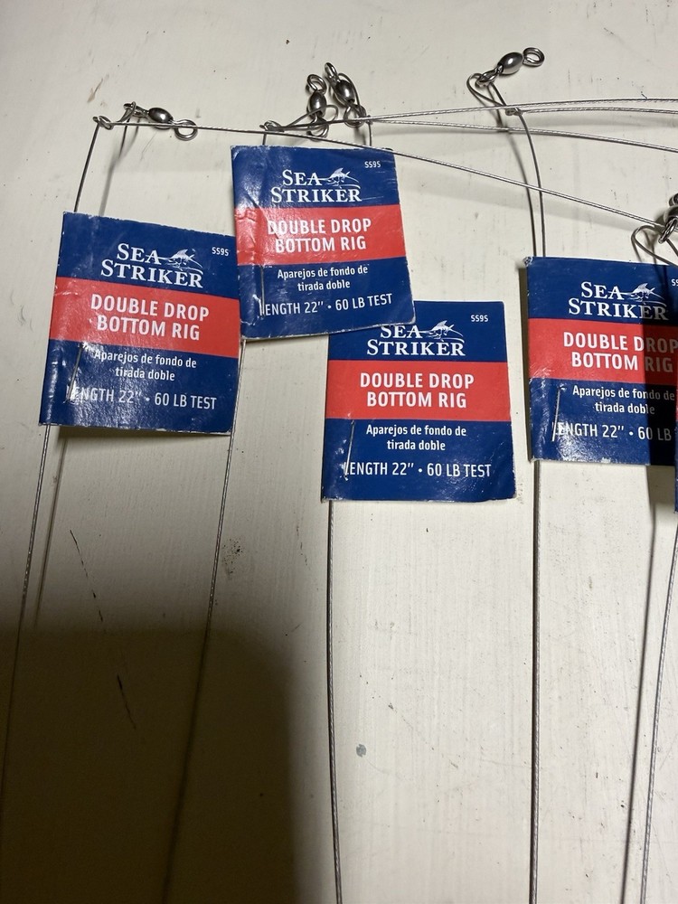 Sea Striker Double Drop Bottom Rigs