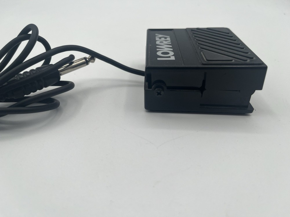 Lowry Electric Piano Foot Pedal Untested