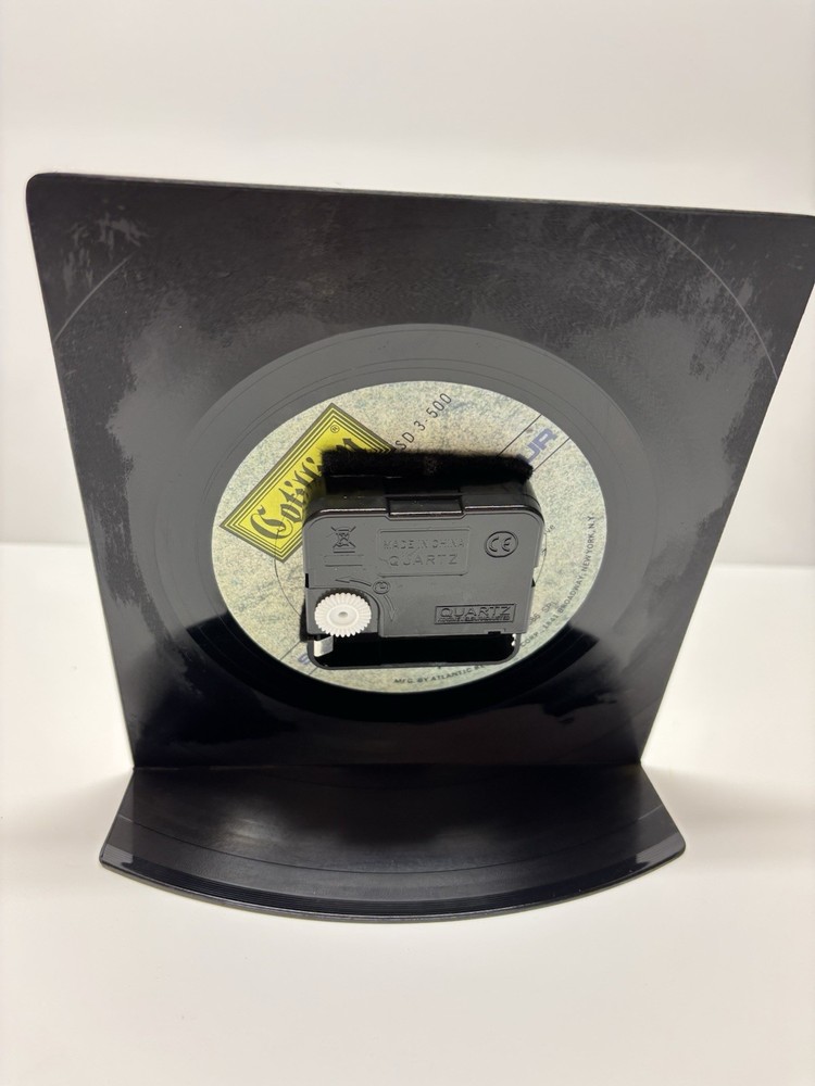 Woodstock Recycled Vinyl Record Clock
