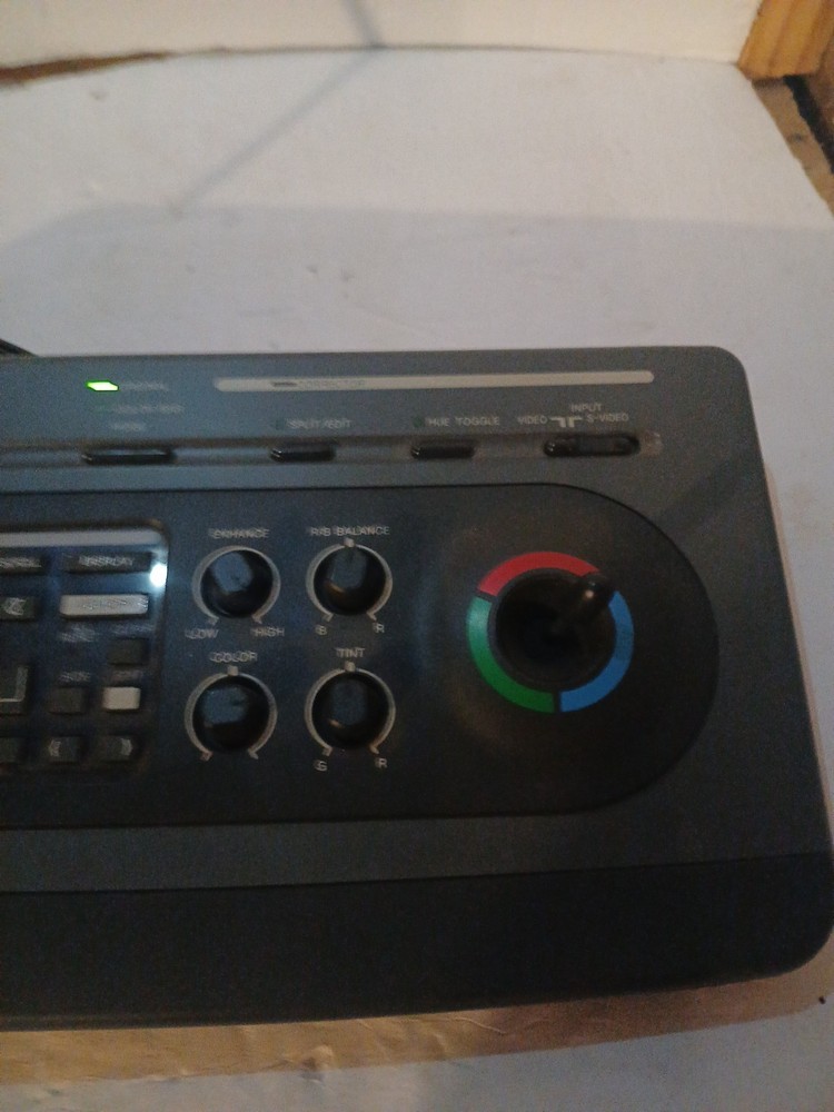 Panasonic Pvcc50 Video Corrector