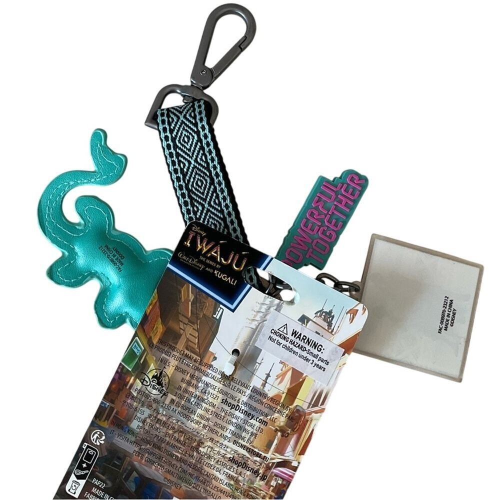 Disney Iwájú Keychain NWT