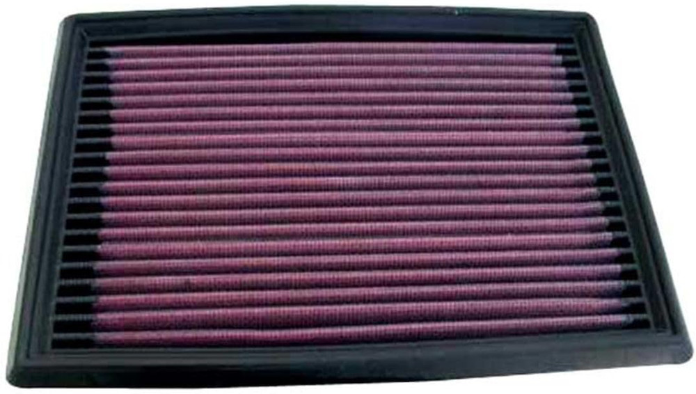 Engine Air Filter: Reusable, Clean Every 75,000 Miles, Washable, Replacement Car