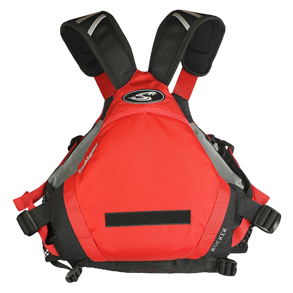 Stohlquist Rocker PFD (color: Red Grey)