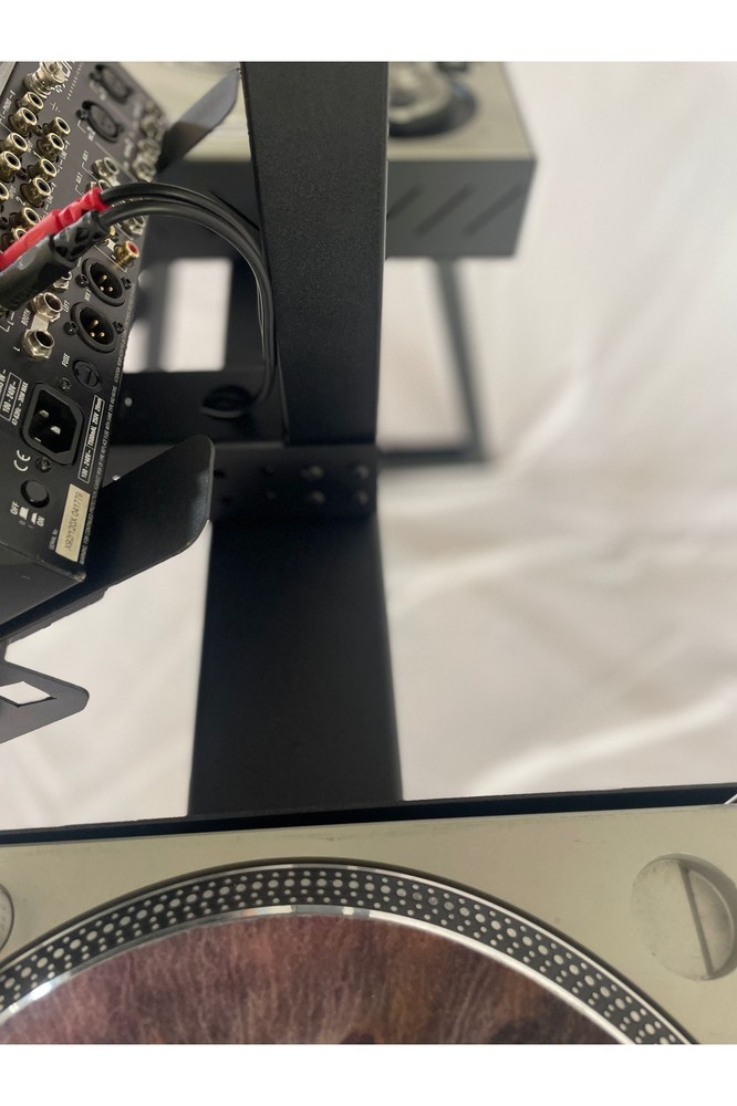 Apache DJ Booth for Pioneer CDJ, DJM, Xone, Technics