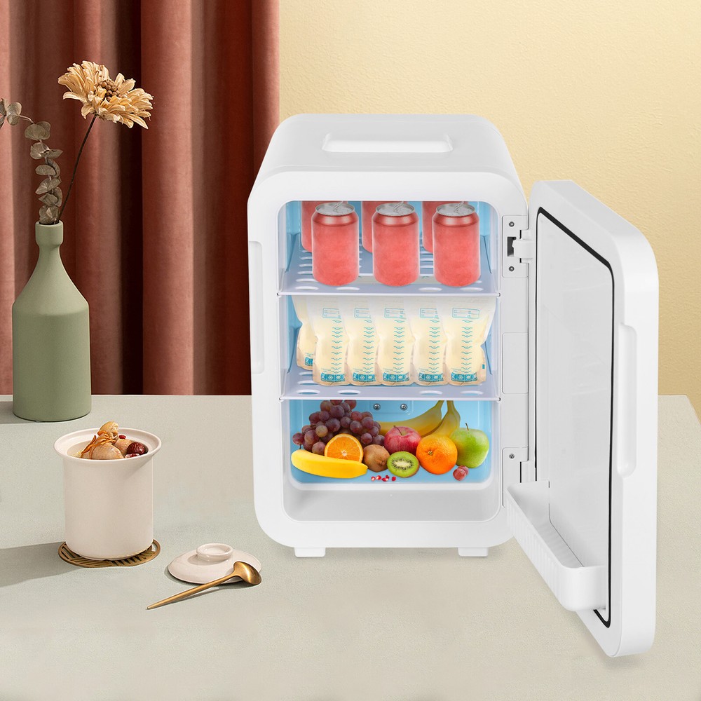 20L Multifunctional Mini Fridge Semiconductor Refrigeration Fridge Countertop