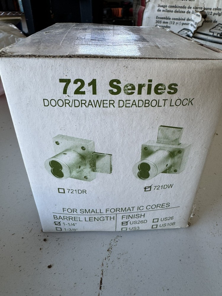 OLYMPUS 721 DW LOCK BODY