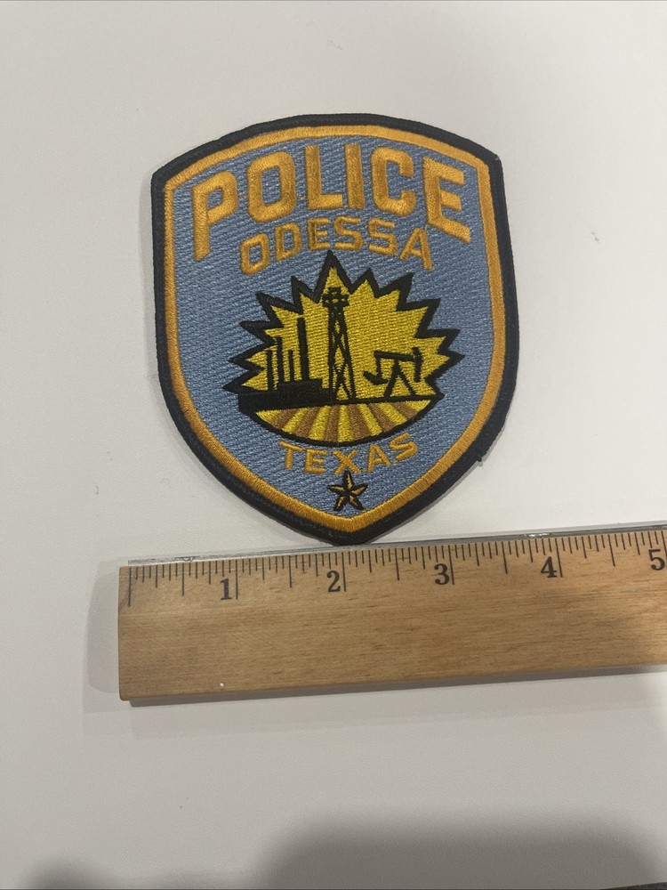 Texas Odessa Police Patch