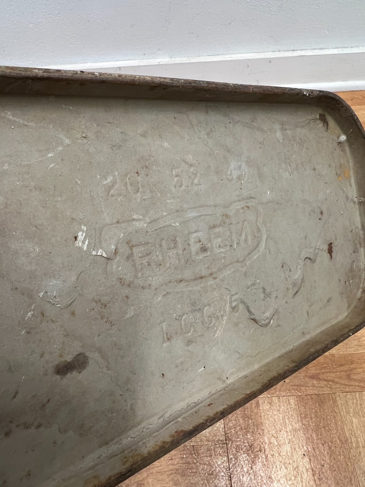 Vintage US Military Jerry Can Container 1952 KOREAN WAR water willys jeep prop