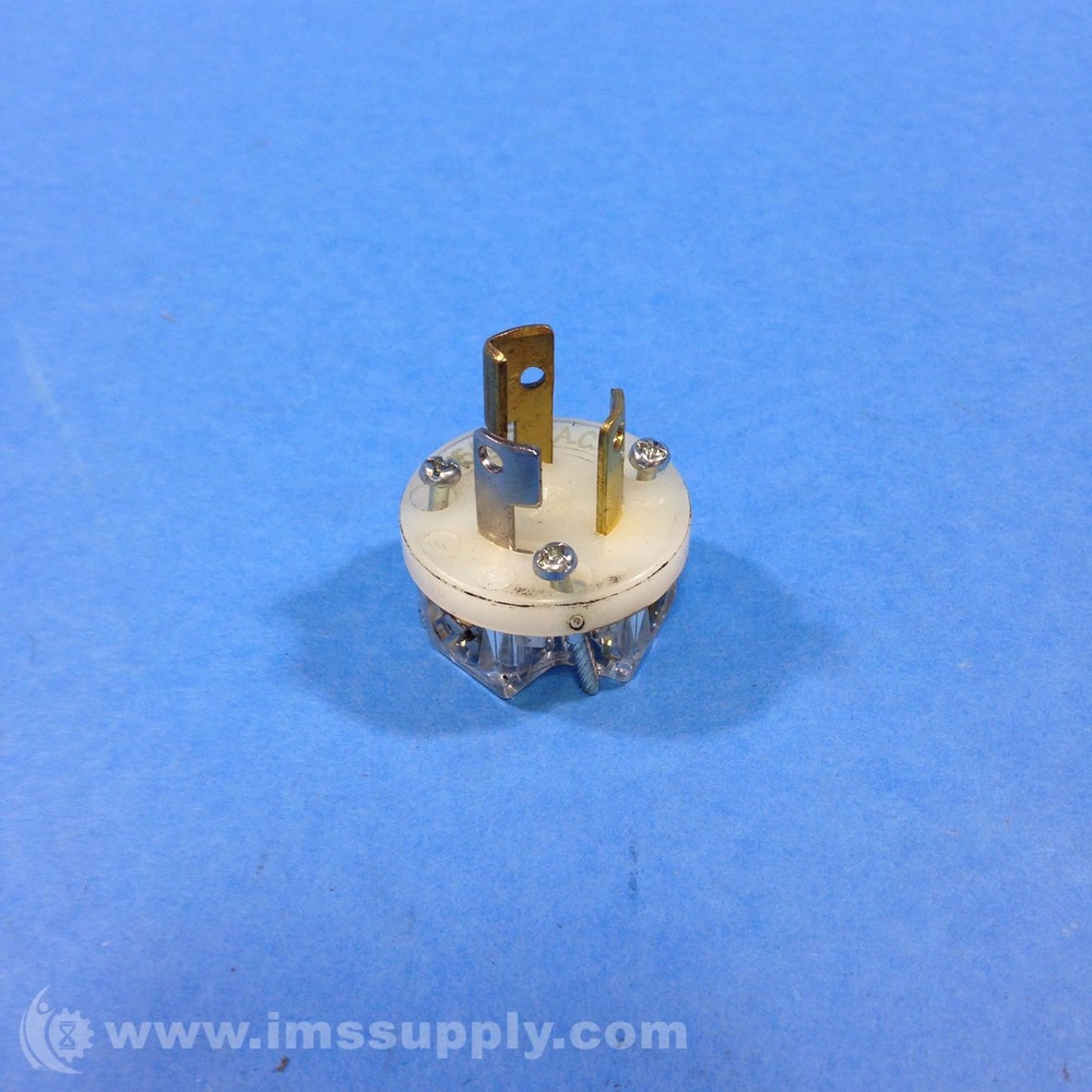 Twist-Lock Plug, 2-pole, 3-wire Grounding USIP