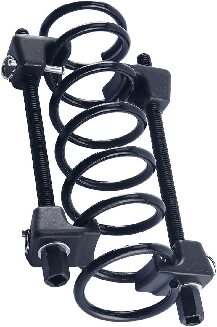 Macpherson Strut Spring Compressor Tool, 2pcs coil spring compressor tool, 1/...