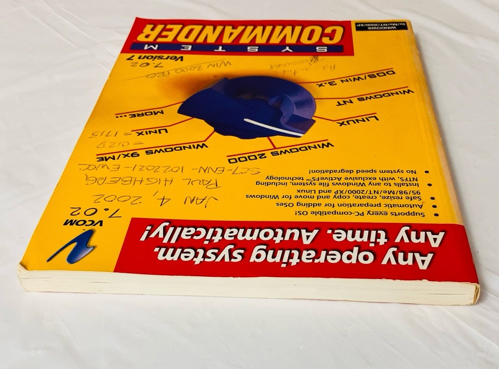 System Commander Version 7 User Manual VCOM Partitioning Guide Windows Linux PB