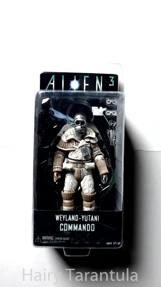 NECA - ALIEN 3 WEYLAND-YUTANI COMMANDO ACTION FIGURE