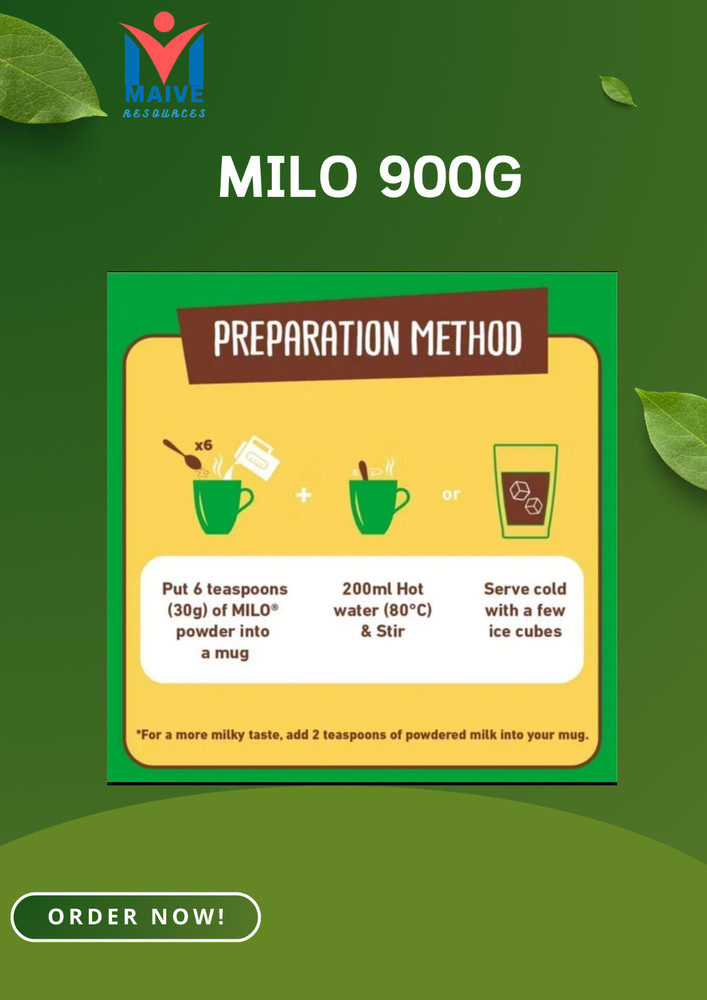 Milo 900 g
