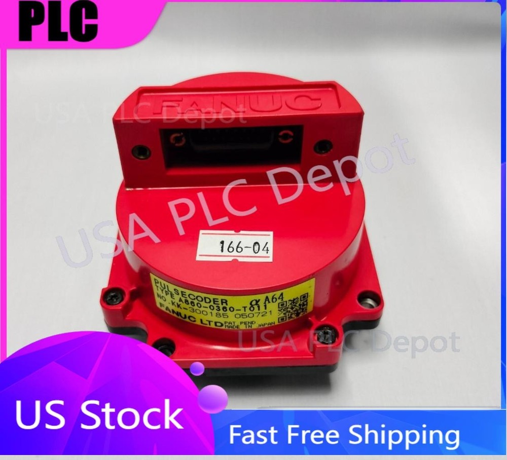 Fanuc aA64 A860-0360-T011 A8600360T011 Pulsecoder Encoder Made in Japan