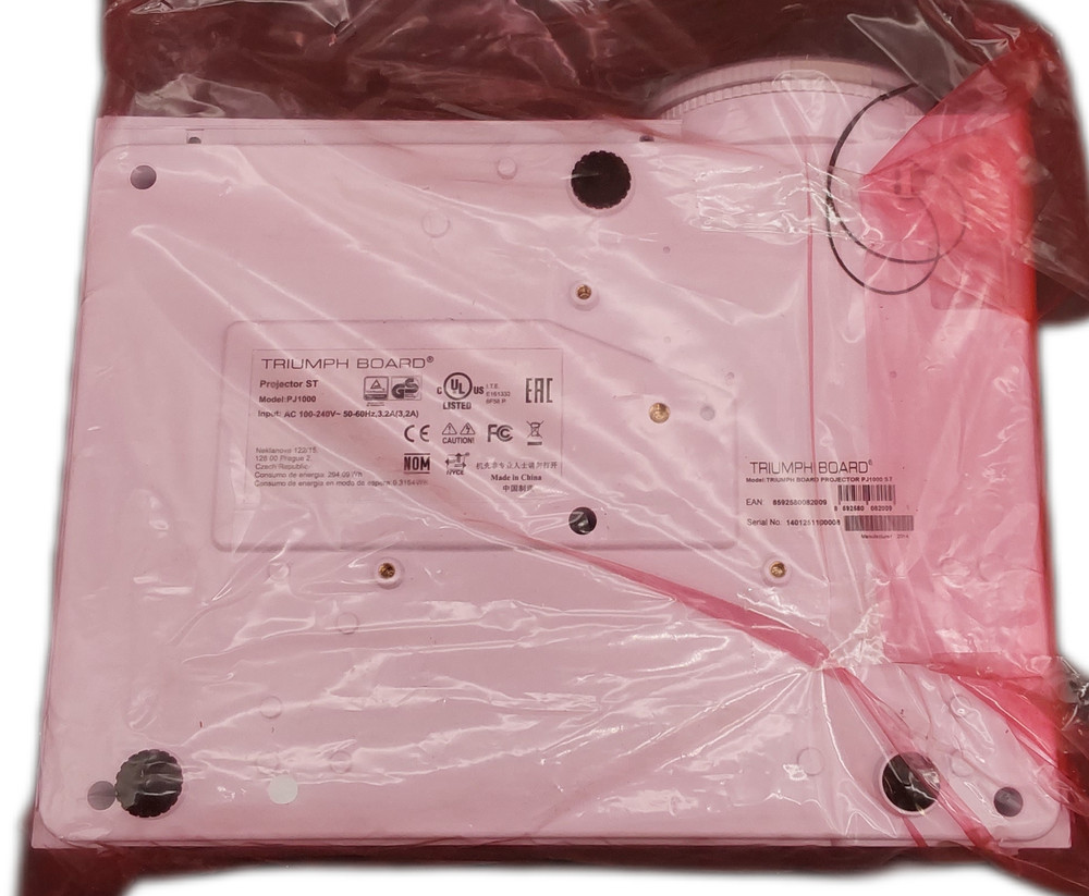 Triumph Board PJ1000 Desktop Projector for Interactive Systems