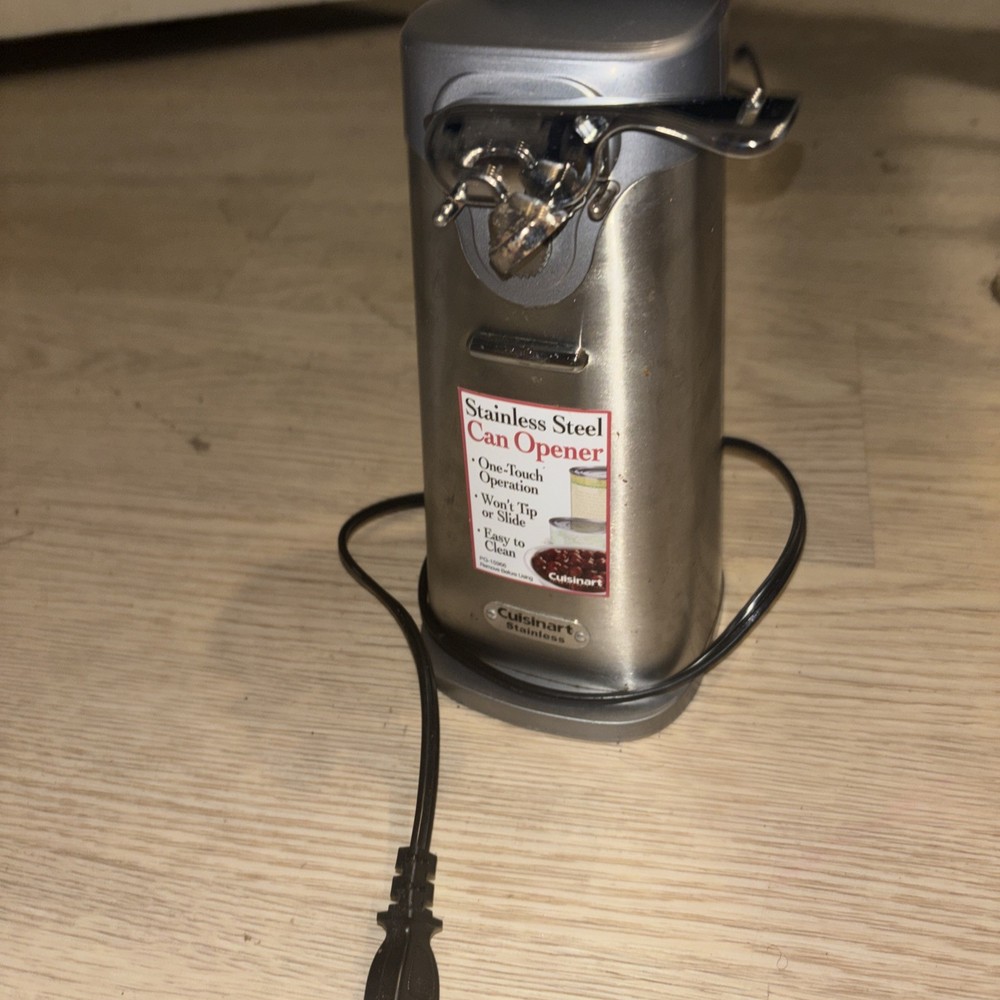 Cuisinart Stainless Steel Can Opener SCO-60