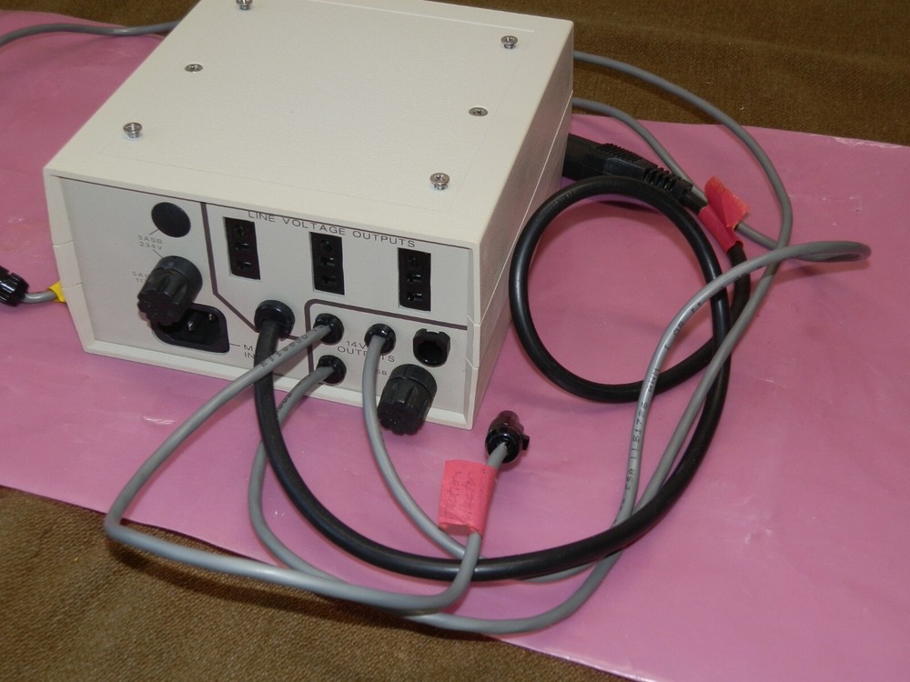 ISCO 623877012 Liquid Chromatography Power Control Unit