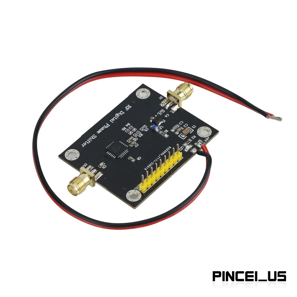 3-6GHz RF Digital Phase Shifter 6Bit Microwave Phase Shift Module SMA Connector