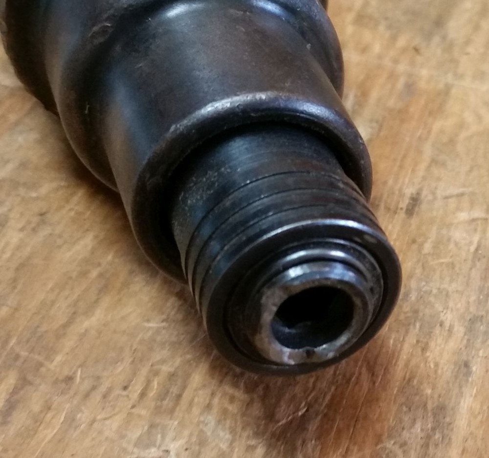 INGERSOL RAND REVERSIBLE PNEUMATIC SCREWDRIVER /NUT RUNNER MODEL 371