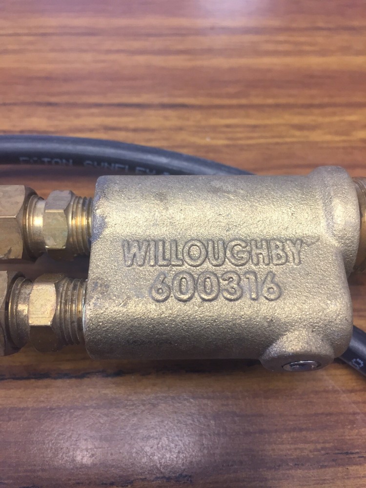 Willoughby 600316 FLUSH VALVE ACTUATOR