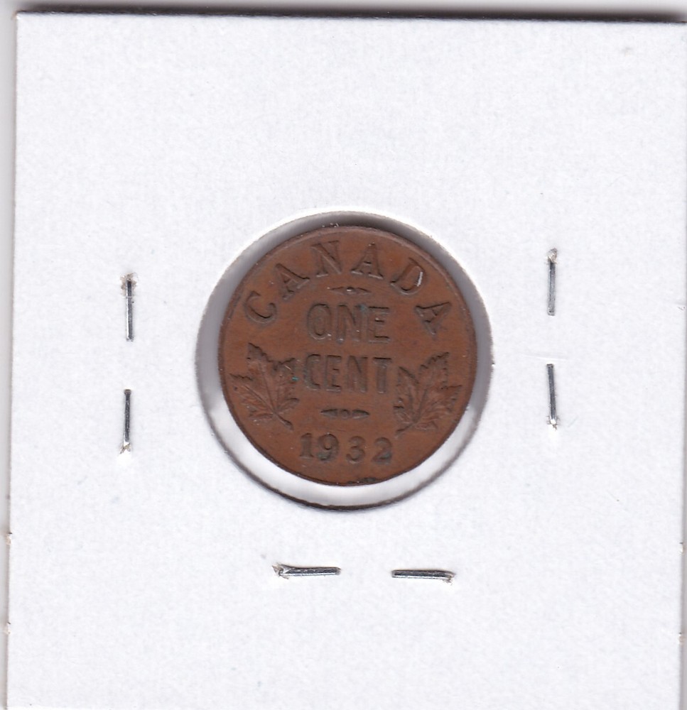 1932 Canada 1 Cent