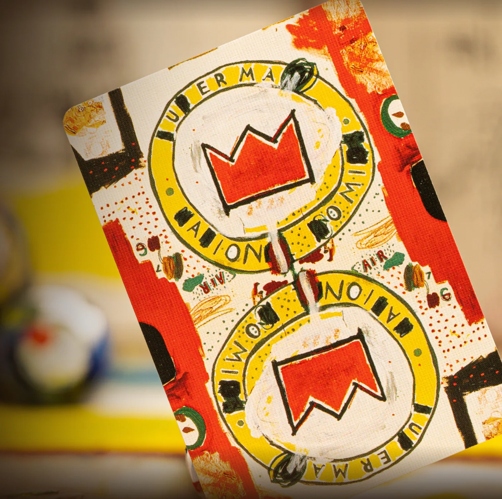 Basquiat Playing Cards by theory11